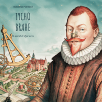Historisk portræt - Tycho Brahe