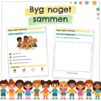 Byg noget sammen - Klassens fællesskab - forside