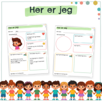 Her er jeg - Klassens fællesskab - forside