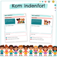 Kom indenfor! - Klassens fællesskab - forside