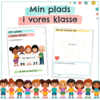 Min plads i vores klasse - Klassens fællesskab - forside