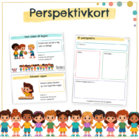 Perspektivkort - Klassens fællesskab - forside