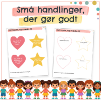 Små handlinger, der gør godt - Klassens fællesskab - forside