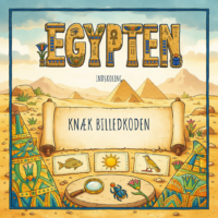 Knæk koden - Egypten