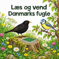 Læs og vend - Danmarks fugle - Indskoling