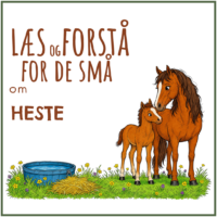 LæsogForstå - for de små - Heste