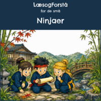 LæsogForstå - for de små - Ninjaer