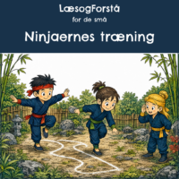 LæsogForstå - for de små - Ninjaernes træning