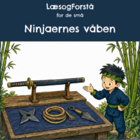 LæsogForstå - for de små - Ninjaernes våben