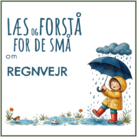 LæsogForstå - for de små - Regnvejr