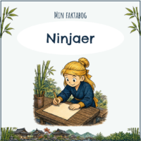 Lav selv faktabog - Ninjaer - Indskoling