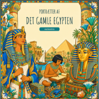 Portrætter - Egypten - Mellemtrin