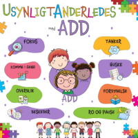 Usynligt anderledes - ADD Usynligt anderledes - ADD