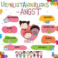 Usynligt anderledes - Angst Usynligt anderledes - Angst