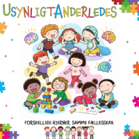 Usynligt anderledes - Hovedplakat Usynligt anderledes - Hovedplakat