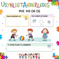 Usynligt anderledes - Mig, dig og os