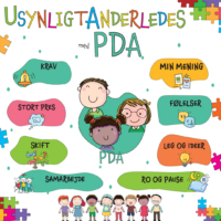 Usynligt anderledes - PDA