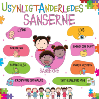 Usynligt anderledes - Sanserne Usynligt anderledes - Sanserne