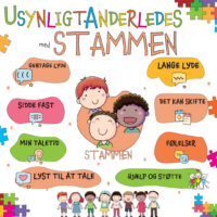 Usynligt anderledes - Stammen Usynligt anderledes - Stammen