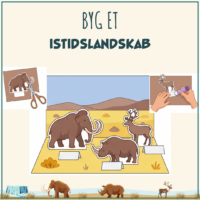 Byg et istidslandskab - Istiden