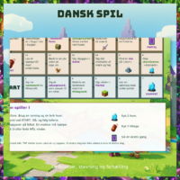 Spillepladens start og regler med diamant, TNT og portal