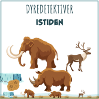 Dyredetektiver - Istiden