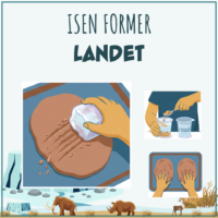 Isen former landet - Istiden