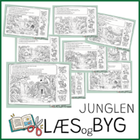 Læs og Byg - Junglen