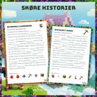 Historierne En handel i landsbyen og Mysteriet i minen med tomme felter
