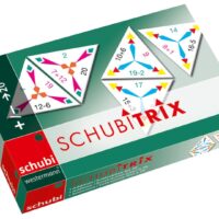 SCHUBITRIX addition og subtraktion op til 20 – æske med trekantbrikker fra SCHUBI Westermann