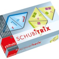 SCHUBITRIX tal og talmængder junior – æske med trekantbrikker fra SCHUBI Westermann
