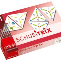 SCHUBITRIX brøker – æske med trekantbrikker fra SCHUBI Westermann