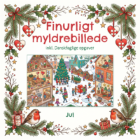 Forside til det finurlige myldrebillede om jul