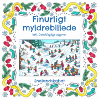 Forside til det finurlige myldrebillede om snelandskabet