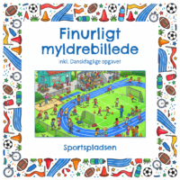 Forside til det finurlige myldrebillede om sportspladsen