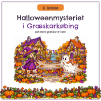 Halloweenmysteriet i Græskarkøbing - 0. klasse - Det store græskar er væk!