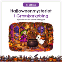 Halloweenmysteriet i Græskarkøbing - 2. klasse - Mysteriet om den tomme heksegryde